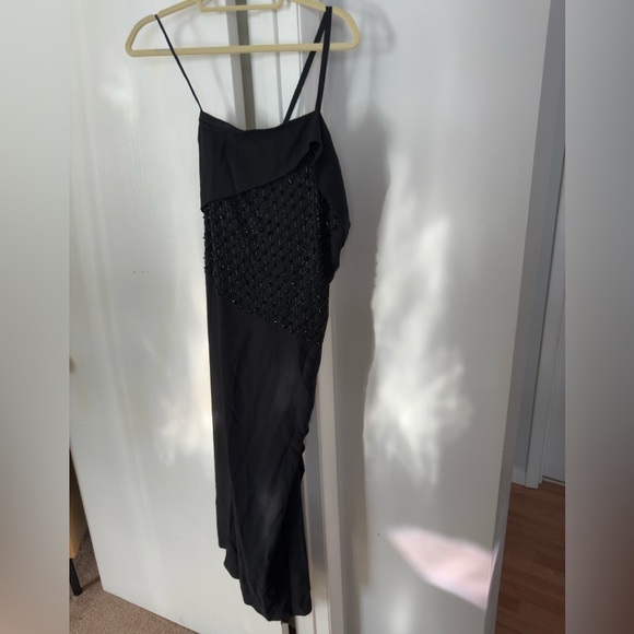 Dries Van Noten Beaded Midi Dress - Picture 6 of 14